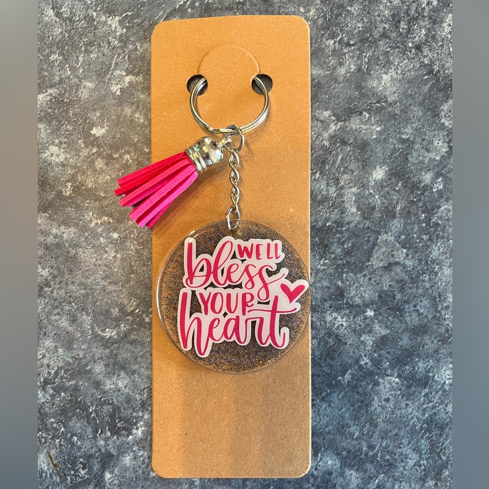 New customized keychain